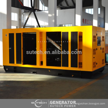 Fabrikverkauf! Chinesischer Generator 400kw Dieselgenerator, angetrieben von Shangchai Motor SC25G610D2